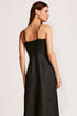 VESTIDO FENDA LATERAL PRETO